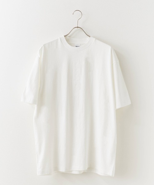 LIFEMAX(ライフマックス)の「LIFEMAX/ライフマックス 6.5オンスピグメントダイTシャツ(Tシャツ/カットソー・メンズ・ブラック/パープル/オフホワイト/ネイビー/コーラル・S/XL/L)」の1枚目の写真