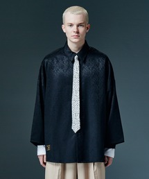 glamb（グラム）の「Leopard Tie / レオパードタイ（ネクタイ）」