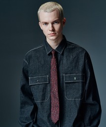 glamb（グラム）の「Leopard Tie / レオパードタイ（ネクタイ）」