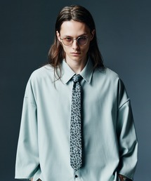 glamb（グラム）の「Leopard Tie / レオパードタイ（ネクタイ）」