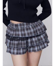 ティアードミニスカート