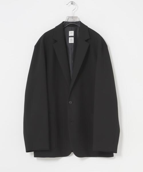 ANOTHER OFFICE(アナザー オフィス)の「ANOTHER OFFICE HABANA SINGLE JACKET(その他アウター・メンズ・ブラック・2/1)」の1枚目の写真