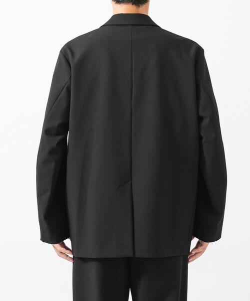 ANOTHER OFFICE(アナザー オフィス)の「ANOTHER OFFICE HABANA SINGLE JACKET(その他アウター・メンズ・ブラック・2/1)」の4枚目の写真
