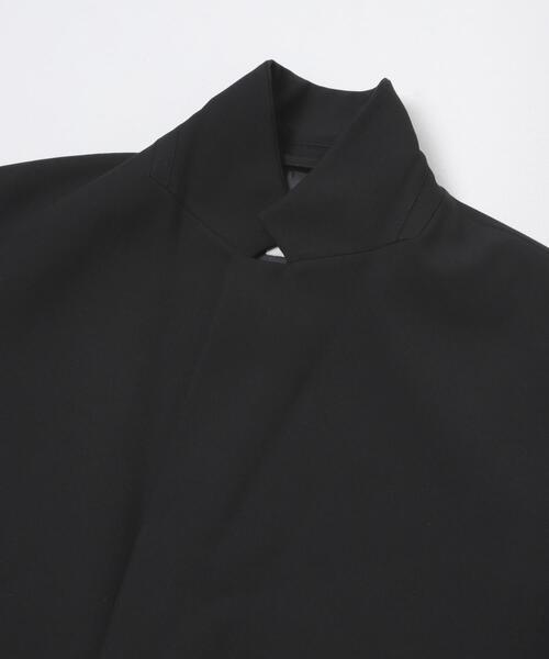 ANOTHER OFFICE(アナザー オフィス)の「ANOTHER OFFICE HABANA SINGLE JACKET(その他アウター・メンズ・ブラック・2/1)」の6枚目の写真