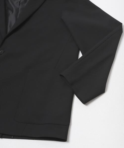 ANOTHER OFFICE(アナザー オフィス)の「ANOTHER OFFICE HABANA SINGLE JACKET(その他アウター・メンズ・ブラック・2/1)」の7枚目の写真