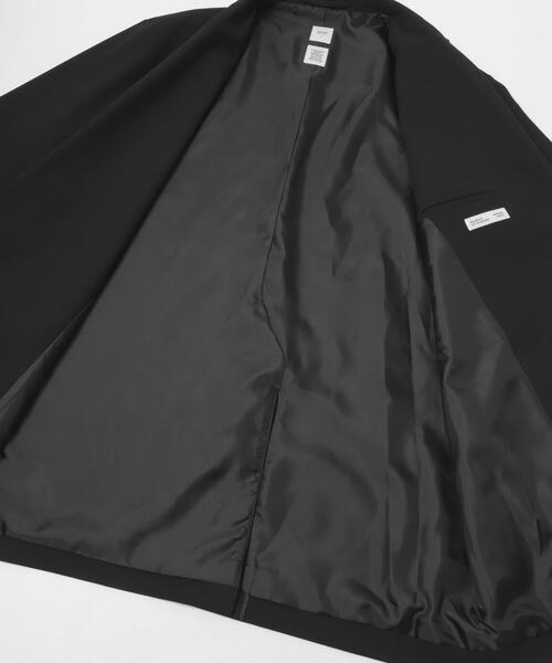 ANOTHER OFFICE(アナザー オフィス)の「ANOTHER OFFICE HABANA SINGLE JACKET(その他アウター・メンズ・ブラック・2/1)」の8枚目の写真