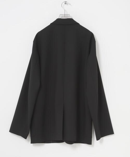 ANOTHER OFFICE(アナザー オフィス)の「ANOTHER OFFICE HABANA SINGLE JACKET(その他アウター・メンズ・ブラック・2/1)」の9枚目の写真