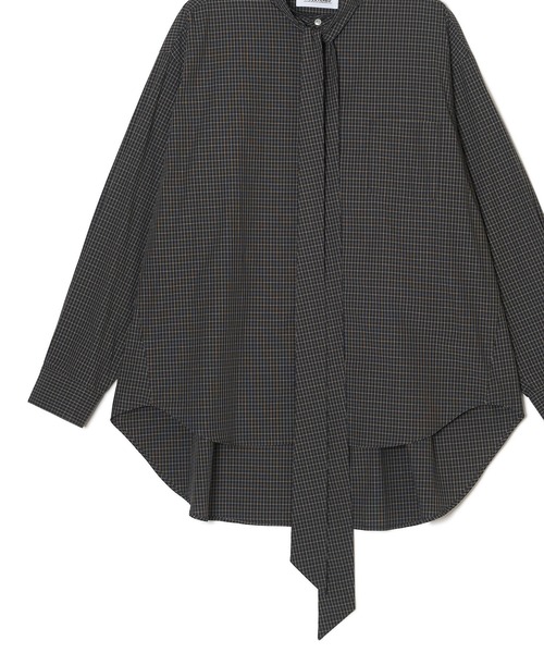 DISCOVERED(ディスカバード)の「BOWTIE SHIRT(シャツ/ブラウス・メンズ・グリーン/ブラック・1/3)」の10枚目の写真
