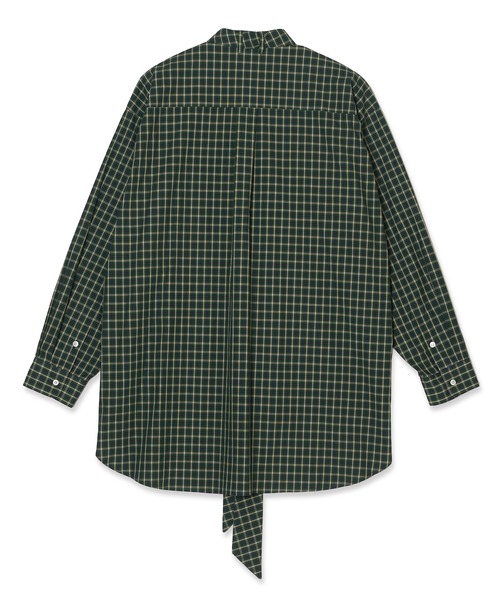 DISCOVERED(ディスカバード)の「BOWTIE SHIRT(シャツ/ブラウス・メンズ・グリーン/ブラック・1/3)」の6枚目の写真