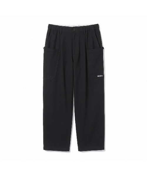 GRIP SWANY(グリップスワニー)の「【GSMP-241】 VINTAGE LIKE WIDE CAMP PANTS(その他パンツ・メンズ・ブラック/オリーブ・L/XL)」の2枚目の写真