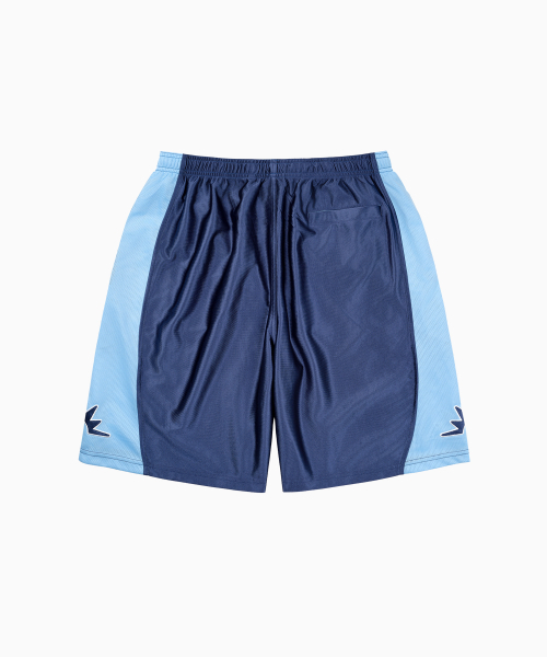 HELLO SUNRISE(ハローサンライズ)の「HS Basketball Shorts_Navy(その他パンツ・レディース・ネイビー・MEDIUM/LARGE)」の2枚目の写真
