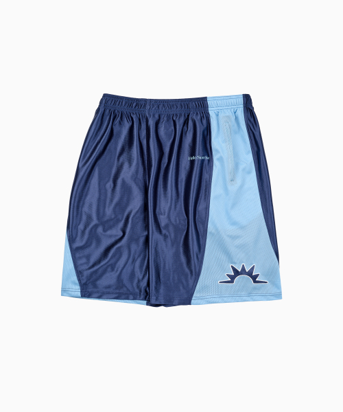 HELLO SUNRISE(ハローサンライズ)の「HS Basketball Shorts_Navy(その他パンツ・レディース・ネイビー・MEDIUM/LARGE)」の3枚目の写真
