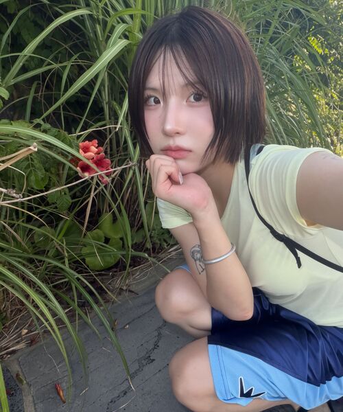 HELLO SUNRISE(ハローサンライズ)の「HS Basketball Shorts_Navy(その他パンツ・レディース・ネイビー・MEDIUM/LARGE)」の5枚目の写真