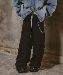 FR(13)NDS | FR(13)NDS/フレンズ/DOUBLE WAIST CARGO PANTS(カーゴパンツ)