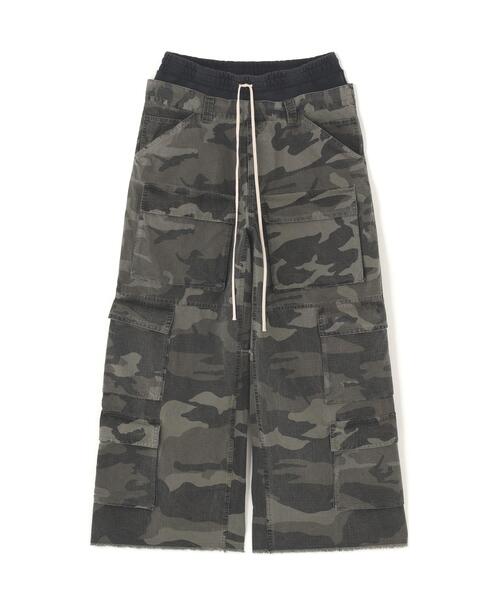 FR(13)NDS(フレンズ)の「FR(13)NDS/フレンズ/DOUBLE WAIST CARGO PANTS(カーゴパンツ・メンズ・ブラック/その他2・M/L)」の11枚目の写真