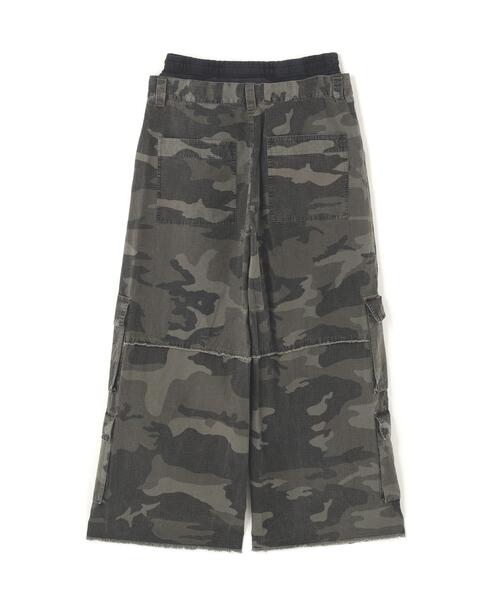 FR(13)NDS(フレンズ)の「FR(13)NDS/フレンズ/DOUBLE WAIST CARGO PANTS(カーゴパンツ・メンズ・ブラック/その他2・M/L)」の12枚目の写真