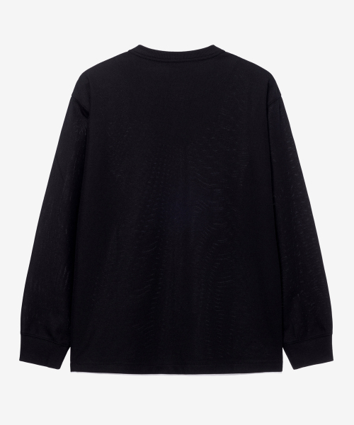 MINDBRIDGE(マインドブリッジ)の「レイヤードヘンリーネックスクラブberサロペットデイリー長袖Tシャツ - 2color(Tシャツ/カットソー・メンズ・ダークベージュ/ブラック・100/105/110/95)」の18枚目の写真