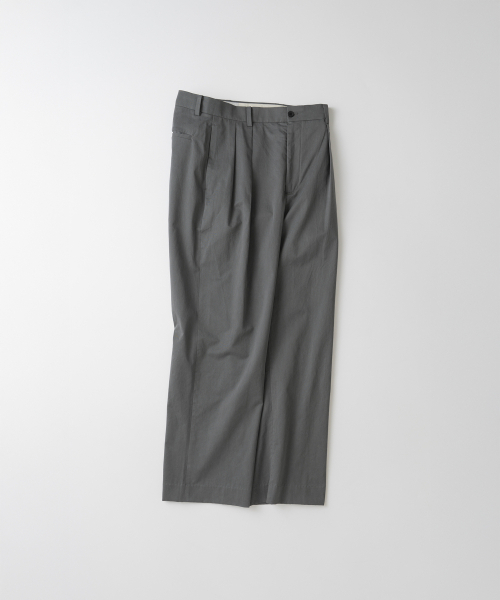 WHAGI(ワギ)の「Vintage Cotton Trousers (Vintage Grey)(その他パンツ・メンズ・その他・SMALL/MEDIUM/LARGE)」の1枚目の写真