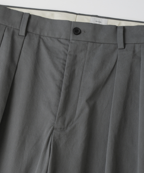 WHAGI(ワギ)の「Vintage Cotton Trousers (Vintage Grey)(その他パンツ・メンズ・その他・SMALL/MEDIUM/LARGE)」の10枚目の写真