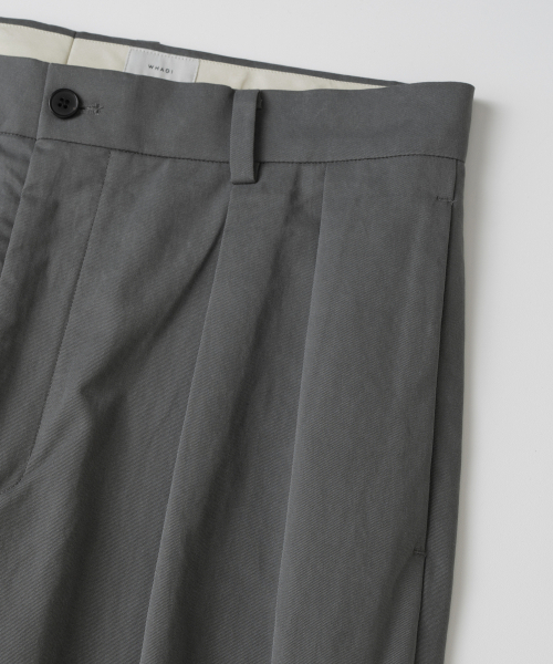 WHAGI(ワギ)の「Vintage Cotton Trousers (Vintage Grey)(その他パンツ・メンズ・その他・SMALL/MEDIUM/LARGE)」の2枚目の写真