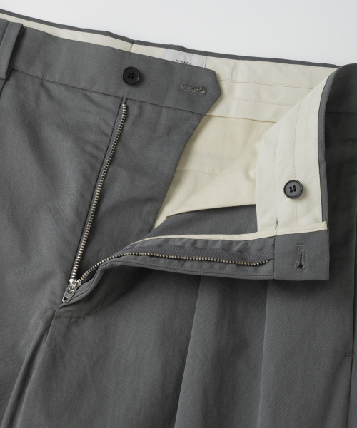 WHAGI(ワギ)の「Vintage Cotton Trousers (Vintage Grey)(その他パンツ・メンズ・その他・SMALL/MEDIUM/LARGE)」の3枚目の写真