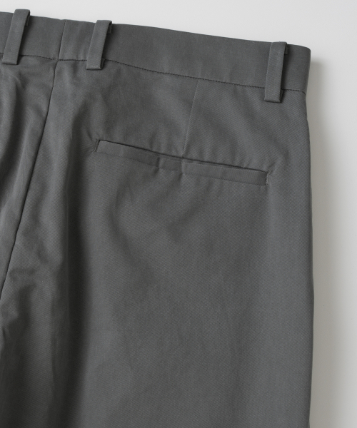 WHAGI(ワギ)の「Vintage Cotton Trousers (Vintage Grey)(その他パンツ・メンズ・その他・SMALL/MEDIUM/LARGE)」の6枚目の写真