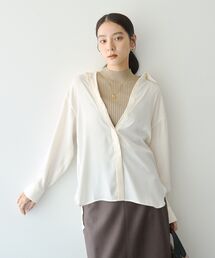 ヴィンテージサテンシャツ