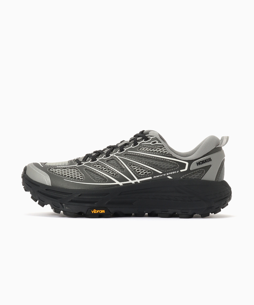 HOKA（ホカ）の「HOKA / ホカ Mafate Speed 2 TS（スニーカー・メンズ・グレー/ブラック・26cm/27cm/28cm）」の2枚目の写真
