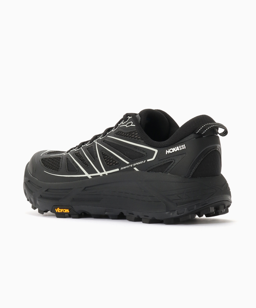 HOKA（ホカ）の「HOKA / ホカ Mafate Speed 2 TS（スニーカー・メンズ・グレー/ブラック・26cm/27cm/28cm）」の8枚目の写真