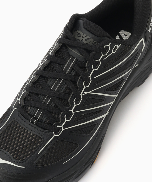 HOKA（ホカ）の「HOKA / ホカ Mafate Speed 2 TS（スニーカー・メンズ・グレー/ブラック・26cm/27cm/28cm）」の3枚目の写真
