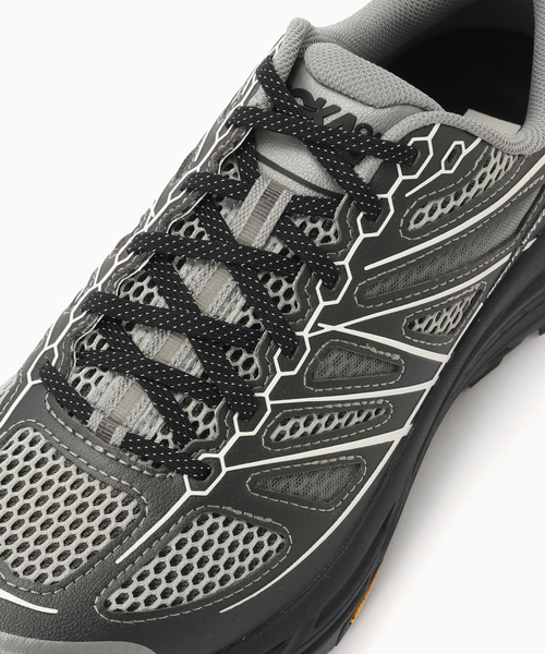 HOKA（ホカ）の「HOKA / ホカ Mafate Speed 2 TS（スニーカー・メンズ・グレー/ブラック・26cm/27cm/28cm）」の4枚目の写真