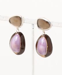 【CHAN LUU】COWRIE DROP EARRING