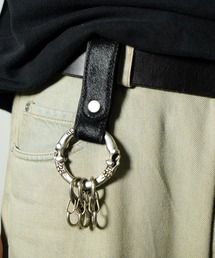 REVI CAST MADE | REVI CAST MADE レビキャストメイド Big Skull HARAKO Key Ring(キーホルダー)