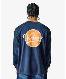 KEBOZ | BB L/S TEE(Tシャツ/カットソー)