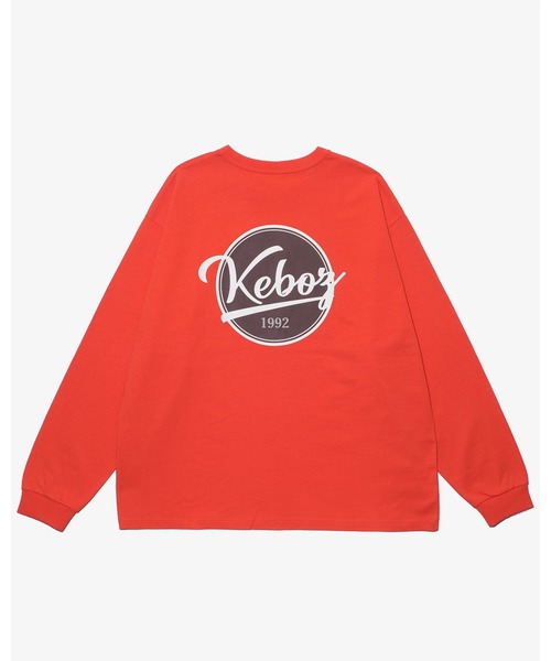 KEBOZ(ケボズ)の「BB L/S TEE(Tシャツ/カットソー・メンズ・ホワイト/ブラック/オレンジ/ブラウン/ネイビー・M/L/XL/2XL/S)」の5枚目の写真