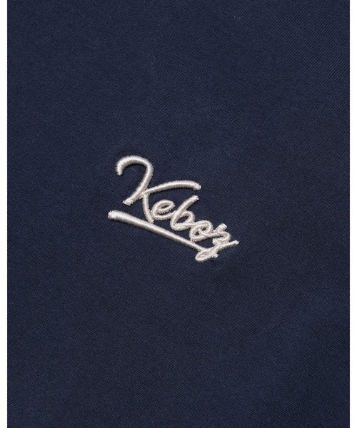 KEBOZ(ケボズ)の「BB L/S TEE(Tシャツ/カットソー・メンズ・ホワイト/ブラック/オレンジ/ブラウン/ネイビー・M/L/XL/2XL/S)」の11枚目の写真