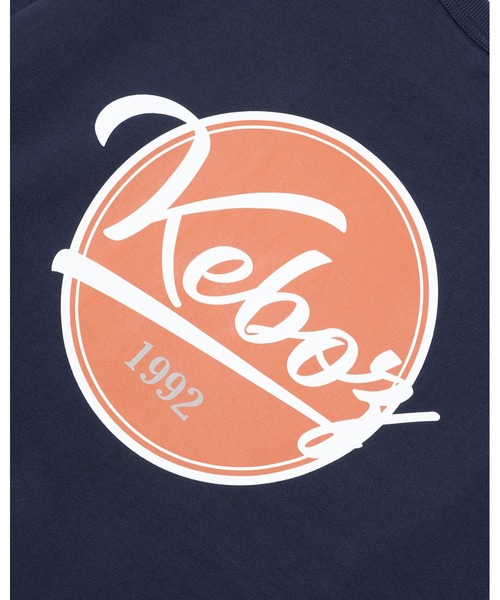 KEBOZ(ケボズ)の「BB L/S TEE(Tシャツ/カットソー・メンズ・ホワイト/ブラック/オレンジ/ブラウン/ネイビー・M/L/XL/2XL/S)」の9枚目の写真