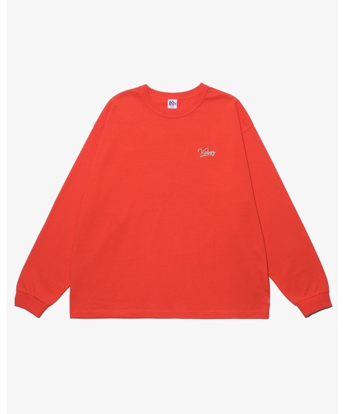 KEBOZ(ケボズ)の「BB L/S TEE(Tシャツ/カットソー・メンズ・ホワイト/ブラック/オレンジ/ブラウン/ネイビー・M/L/XL/2XL/S)」の8枚目の写真