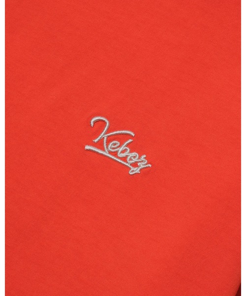 KEBOZ(ケボズ)の「BB L/S TEE(Tシャツ/カットソー・メンズ・ホワイト/ブラック/オレンジ/ブラウン/ネイビー・M/L/XL/2XL/S)」の7枚目の写真