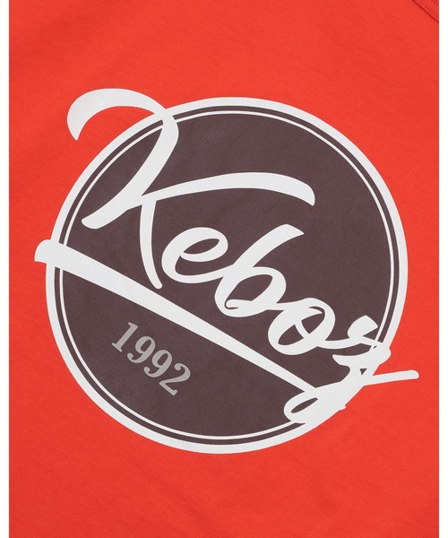 KEBOZ(ケボズ)の「BB L/S TEE(Tシャツ/カットソー・メンズ・ホワイト/ブラック/オレンジ/ブラウン/ネイビー・M/L/XL/2XL/S)」の6枚目の写真
