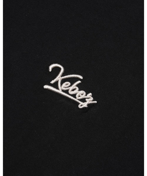 KEBOZ(ケボズ)の「BB L/S TEE(Tシャツ/カットソー・メンズ・ホワイト/ブラック/オレンジ/ブラウン/ネイビー・M/L/XL/2XL/S)」の17枚目の写真