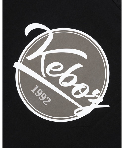 KEBOZ(ケボズ)の「BB L/S TEE(Tシャツ/カットソー・メンズ・ホワイト/ブラック/オレンジ/ブラウン/ネイビー・M/L/XL/2XL/S)」の16枚目の写真