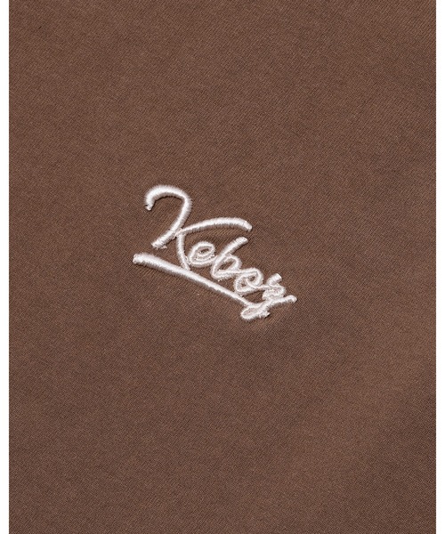 KEBOZ(ケボズ)の「BB L/S TEE(Tシャツ/カットソー・メンズ・ホワイト/ブラック/オレンジ/ブラウン/ネイビー・M/L/XL/2XL/S)」の14枚目の写真