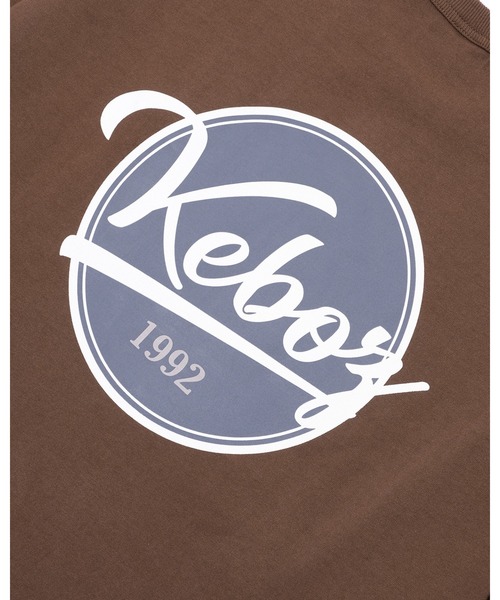 KEBOZ(ケボズ)の「BB L/S TEE(Tシャツ/カットソー・メンズ・ホワイト/ブラック/オレンジ/ブラウン/ネイビー・M/L/XL/2XL/S)」の13枚目の写真