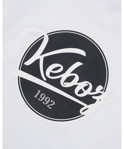 KEBOZ(ケボズ)の「BB L/S TEE(Tシャツ/カットソー・メンズ・ホワイト/ブラック/オレンジ/ブラウン/ネイビー・M/L/XL/2XL/S)」の19枚目の写真