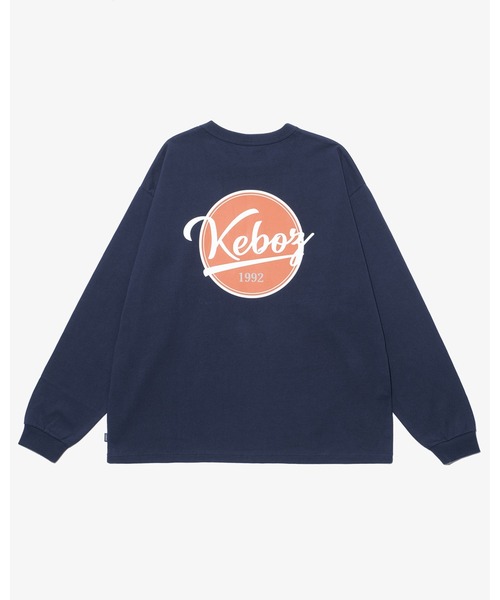 KEBOZ(ケボズ)の「BB L/S TEE(Tシャツ/カットソー・メンズ・ホワイト/ブラック/オレンジ/ブラウン/ネイビー・M/L/XL/2XL/S)」の10枚目の写真