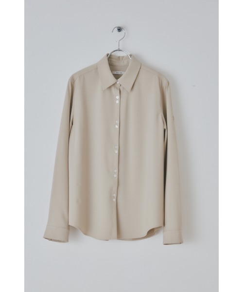 Muel Chic（ミュエルシック）の「Veil shirt ヴェイルシャツ（シャツ/ブラウス・レディース・ブラック/ベージュ/チェック・MEDIUM）」の22枚目の写真