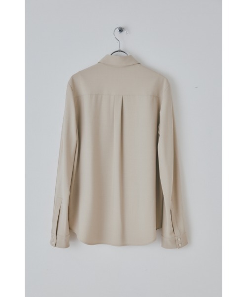 Muel Chic（ミュエルシック）の「Veil shirt ヴェイルシャツ（シャツ/ブラウス・レディース・ブラック/ベージュ/チェック・MEDIUM）」の21枚目の写真