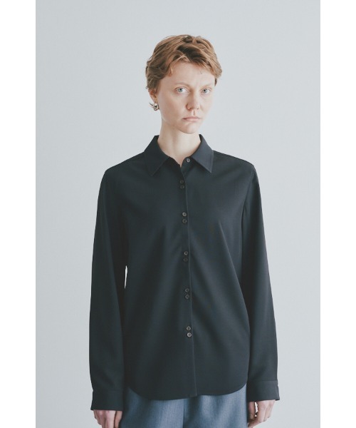 Muel Chic（ミュエルシック）の「Veil shirt ヴェイルシャツ（シャツ/ブラウス・レディース・ブラック/ベージュ/チェック・MEDIUM）」の17枚目の写真