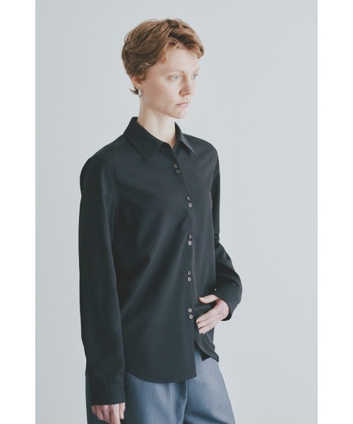Muel Chic（ミュエルシック）の「Veil shirt ヴェイルシャツ（シャツ/ブラウス・レディース・ブラック/ベージュ/チェック・MEDIUM）」の18枚目の写真
